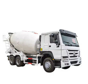 Camion malaxeur à béton Sinotruk HOWO TX diesel 400 CV 4x2 / 6x4 / 8x4 neuf / d'occasion pour la construction - Product Image 5