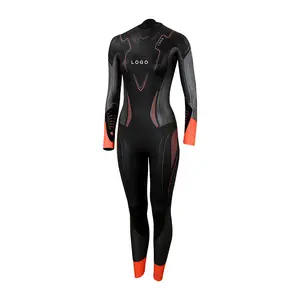 Womens Swimming Wetsuit Neoprene 40 Women Speed Racesuit Yamamoto Men Swim Suit For Dive Mens Triathlon Set
