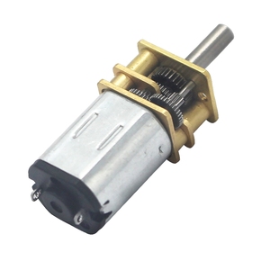 Motore DC a spazzole micro da 3V, 6V, 12V con riduttore <span class=keywords><strong>in</strong></span> metallo <span class=keywords><strong>più</strong></span> piccolo, personalizzabile, fornito dal produttore, a partire da $5 per pezzo, disponibile <span class=keywords><strong>in</strong></span> magazzino - Product Image 2