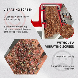 Máquina <span class=keywords><strong>de</strong></span> Reciclaje <span class=keywords><strong>de</strong></span> Alta Inteligencia LX-300S, Granuladora <span class=keywords><strong>de</strong></span> Cobre, Panel <span class=keywords><strong>de</strong></span> Operación en Inglés/Alemán/<span class=keywords><strong>Español</strong></span>, Separador <span class=keywords><strong>de</strong></span> Cables - Product Image 4