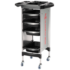 Équipement <span class=keywords><strong>de</strong></span> spa en gros X11-2 Chariot <span class=keywords><strong>de</strong></span> salon <span class=keywords><strong>de</strong></span> coiffure gris clair Panneau composite en aluminium pour salon <span class=keywords><strong>de</strong></span> beauté Coiffeur - Product Image 1