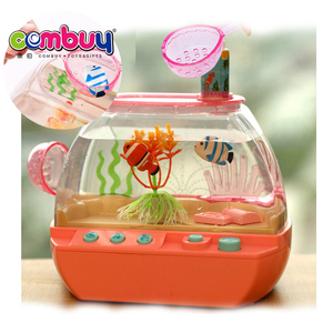 Simulatie Nachtlampje Aquarium Interactieve Voeden Huisdier Game Kids Aquarium Speelgoed - Product Image 1