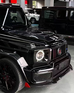 Benz G-Class Bodykit Apariencia completa Traje de carbono seco para la mejora del frente del coche <span class=keywords><strong>Maybach</strong></span> <span class=keywords><strong>G900</strong></span> con la nueva parrilla del parachoques delantero - Product Image 3