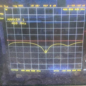 เสาอากาศฐานรับส่งสัญญาณวิทยุแบบสองย่านความถี่ VHF UHF รุ่น X200 144/430MHz  6/8dBi 2.5ม.  ไฟเบอร์กลาส  กำลังขยายสูง  แบบรอบทิศทาง - Product Image 6