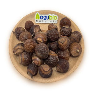 Aogubio 100% Natural Organic Soap Nuts Sapindus Mukorossi <strong>Soapberry</strong> for Laundry &amp; Personal Care - Product Image 1
