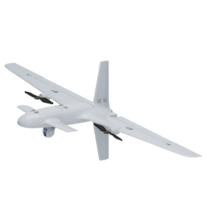 Dron táctico de carga de reconocimiento portátil de resistencia media larga Detección de largo alcance VTOL UAV System RC Drones - Product Image 4