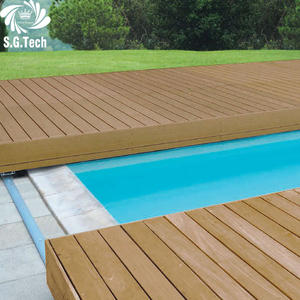 Elija la Opción Popular para Protección: Cubierta Deslizante Water Crown con Protección UV Eficaz para Piscinas y Spas - Product Image 4