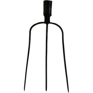 Pla Steel Agricultural Fork für den Garten 1 Zoll starre manuelle Rechen stabile Heu pferd Dirtbike Mist Fox Hoe Pitch Tools für die Farm - Product Image 6