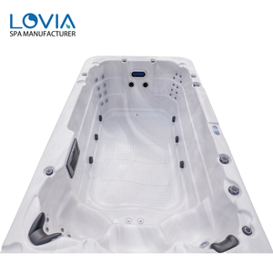 Piscine à débordement, piscine de massage, <span class=keywords><strong>spa</strong></span> extérieur pour 7 personnes - Product Image 4