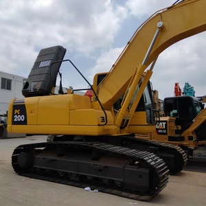 รถขุดมือสอง Komatsu PC200-8 ขนาด 20 ตัน สภาพดีเยี่ยม ราคาถูก รถขุดมือสองรุ่น PC35MR 40MR 55MR ชั่วโมงการทำงานต่ำ ขาย - Product Image 4