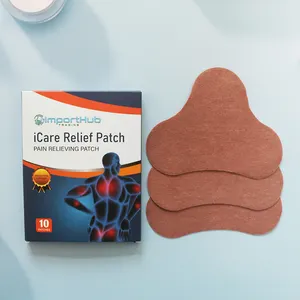 Best Selling Products 2024 Herbal Formula Medical Pain Patch Joint Knee Arthritis Pain Relief Patch Chinese Plaster Supplier