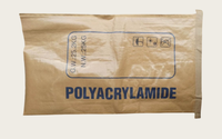 Polyacrylamide en poudre PAM, floculant pour le traitement des eaux usées, pureté 99%, sac de 25 kg, pH efficace 5-14, fourni par l'usine