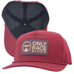 Casquettes Snapback de Pêche Personnalisées avec Logo en Caoutchouc PVC, Respirantes, Anti-UV et Séchage Rapide – Vente en Gros - Product Image 1