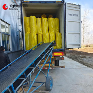 Usine personnalisée 1350°C couverture en fibre céramique <span class=keywords><strong>de</strong></span> bonne stabilité thermique pour fours à haute température - Product Image 5