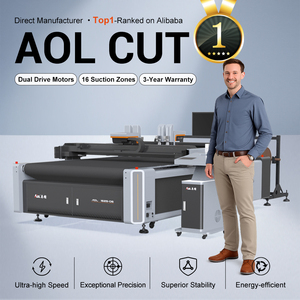 Plotter de Corte Digital CNC AOL-1625 para Cuero y Calzado en Venta - Product Image 1