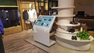 Selfservice đa cảm ứng màn hình Màn hình tầng thường vụ cảnh quan tương tác cảm ứng thông tin kiosk - Product Image 2