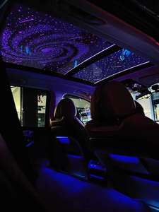 S-מחלקה w223 אווירה אור גג אור 64 צבעים הוביל מנורה 12v אוטומטי הוביל תקרה berlin רמקול w223 חדש אחורי - Product Image 4