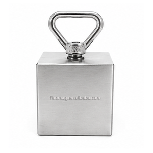 <span class=keywords><strong>Aimant</strong></span> de pêche puissant de 2000 lb avec force de traction de <span class=keywords><strong>360</strong></span> degrés, comprend un <span class=keywords><strong>aimant</strong></span> néodyme N52 puissant - Product Image 1