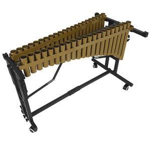 Bán buôn chuyên nghiệp dàn nhạc giao hưởng Tremolo kim loại ống 37-Tone nhôm Xylophone metallophone chuông Lyre Glockenspiel - Product Image 4