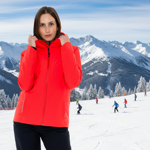 NUEVA SECCIÓN Chaqueta de esquí y nieve para mujer Ropa de invierno de alto rendimiento - Product Image 3