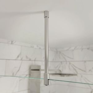 Kensharp Quincaillerie <span class=keywords><strong>de</strong></span> <span class=keywords><strong>douche</strong></span> en acier inoxydable, bras <span class=keywords><strong>de</strong></span> <span class=keywords><strong>douche</strong></span> mural pour verre avec connecteur, <span class=keywords><strong>barre</strong></span> <span class=keywords><strong>de</strong></span> stabilisation <span class=keywords><strong>de</strong></span> verre - Product Image 4