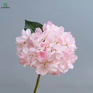 Ramos de Flores de Hortensia de Seda Artificial, Tallo Único, Decoración Floral para el Hogar, Bodas, Fiestas, Jarrones de Mesa, Oficina - Product Image 4