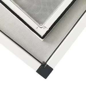 Venta caliente Ventana de pantalla plegable mosquitera pantalla Marco de ventana Red de marco de ventana - Product Image 4
