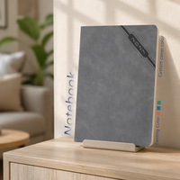 Agenda 2027, couverture rigide en cuir, format A5/A4, carnet de notes de bureau, 100 feuilles, impression UV, cadeau promotionnel pour les services commerciaux
