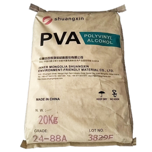 Precio al por Mayor de <span class=keywords><strong>Alcohol</strong></span> <span class=keywords><strong>Polivinílico</strong></span> Shuangxin PVA2488, Excelente Solubilidad, Producto Químico Multiusos para Tinta de Impresión y Fabricación de Películas - Product Image 3