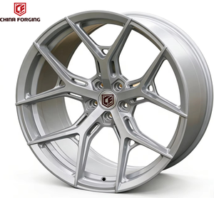 Jantes CF Légères Forgées 5x120 5x112 5x130 5x114.3 pour BMW 3/5 Mercedes C/E <span class=keywords><strong>Tesla</strong></span> Model 3/Y Audi A4/A6 - Product Image 3