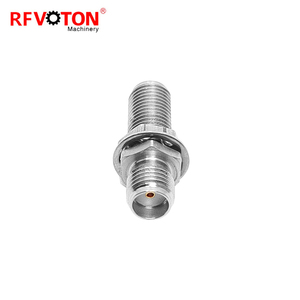 <span class=keywords><strong>Rf</strong></span>-Connector Roestvrij Staal Sma Vrouwelijke Jack Schot Naar Sma Vrouwelijke Jack <span class=keywords><strong>Rf</strong></span> Coaxiale Adapter Connectoren