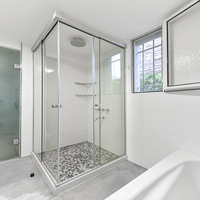 Douche de toit personnalisable Evertop Série 6000 en alliage d'aluminium 6063/6463 avec services de cintrage, découpe et soudage, épaisseur 0,8 mm+