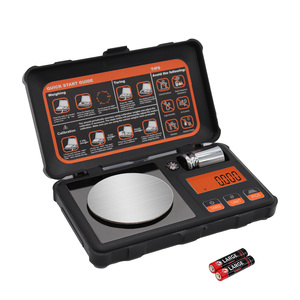 Báscula Digital de Bolsillo de Alta Precisión 200g/0.01g 50g/0.001, Báscula Portátil, <span class=keywords><strong>Mini</strong></span> Balanza Electrónica Digital de Bolsillo - Product Image 1