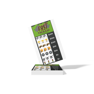 Billets à gratter avec cartes de jeu multi-emplacements - Impression personnalisée - Utilisation pour promotion de loteries - Fabricant direct d'usine - Product Image 2