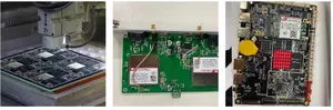 Muz Ondersteuning Oem Ontwerp Ec25 Serie EC25-EUX EC25EUXGR-128-SGNS Lte Cat 4 Module Draadloze Communicatie Module Ec25 EC25-EUX