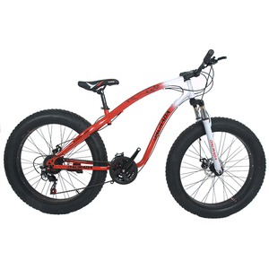 Fabrieksprijs 26 <span class=keywords><strong>Inch</strong></span> Cool Strandfiets Voor Heren Nieuwste 21-Speed <span class=keywords><strong>Fat</strong></span> Tire Snowbike Met Schijfremsysteem - Product Image 5