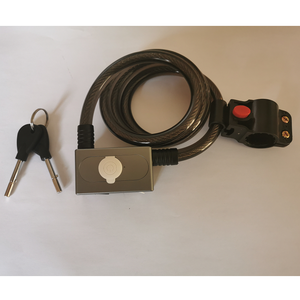 Cerradura electrónica inteligente para bicicleta, bloqueo con huella dactilar, aplicación de <span class=keywords><strong>Cable</strong></span>, para Scooter, motocicleta, 120x68x40cm, <span class=keywords><strong>Micro</strong></span> USB, 1 unidad - Product Image 2