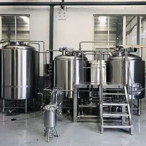 Tecnologia da alemanha 300l 500l micro miniequipamento cerveja para o negócio da instalação