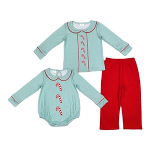 Vêtements de marque pour enfants, ensemble de vêtements de boutique pour garçons automne hiver, broderie de canards et de chiens, tenues de chasse pour enfants - Product Image 2