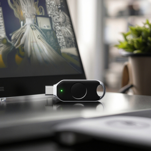 BioPass FIDO U2F FIDO2 Pro <span class=keywords><strong>HOTP</strong></span> TOTP PIV WBF Clé de sécurité pour USB-C d'empreintes digitales-K49 Pro - Product Image 5