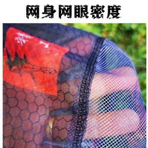 Landing <b>Net</b> Aluminum <b>Mesh</b> 15 Depth Lightweight Folding Fishing Gear <b>Net</b> Head Included - Product Image 4