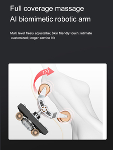 लेर्कोन थोक अच्छी कीमत लक्जरी शियात्सु स्ल ट्रैक 3 डी शून्य गुरुत्वाकर्षण पूर्ण शरीर पैर स्पा मालिश - Product Image 5