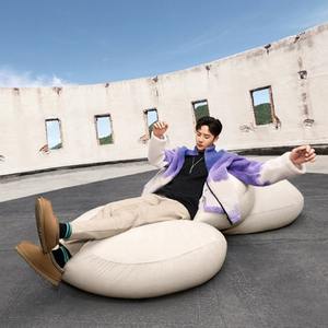 Chaussons d'hiver en peau de mouton et laine pour hommes et femmes, style ethnique, tissés, à enfiler, chauds, en coton, pour la neige, avec lacets - Product Image 3