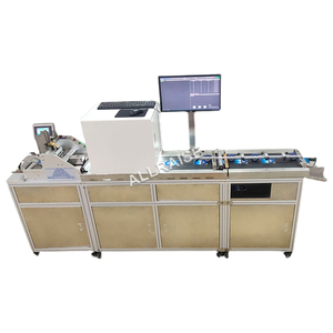 Machine d'inspection de la qualité des étiquettes suspendues à faible coût d'entretien, machine de détection des étiquettes de marque - Product Image 6