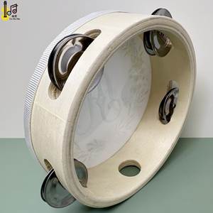 Prezzo <span class=keywords><strong>Tamburelli</strong></span> in Legno con Stampa Personalizzata, Strumento Musicale a Mano per Danza, Feste, Matrimoni, Chiesa, Spettacoli - Product Image 3