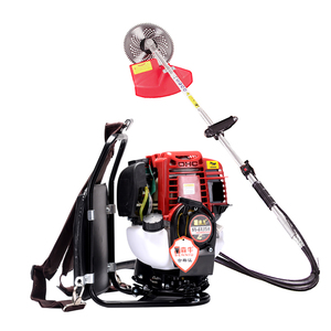 Customized 4 Cycle Backpack <b>Petrol</b> Grass Trimmer, Portable Multifunctional Gasoline Brush <b>Cutter</b> for Commercial Use - Product Image 1