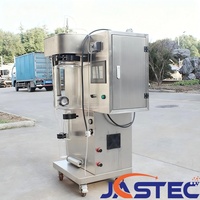 Sécheur par pulvérisation compact LPG-2 2000 ml/h pour poudres alimentaires, chimiques, céramiques et liquides – Machine de séchage liquide-poudre à double fluide avec buse SUS316L pour laboratoire