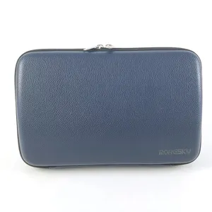 Estuche para clarinete mini Bb, bolsa/caja de transporte de mano con material de PU, a prueba de polvo y acolchado, azul, 0,7 kg - Product Image 4
