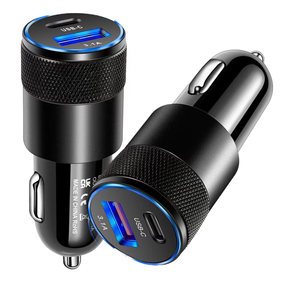 קידום מכירות מותאם אישית usb pd 3.1a אלומיניום טעינה מהירה 5v/1a סוג-c סופר מהיר לטלפונים סלולריים מכוניות הוביל qc2.0 - Product Image 5