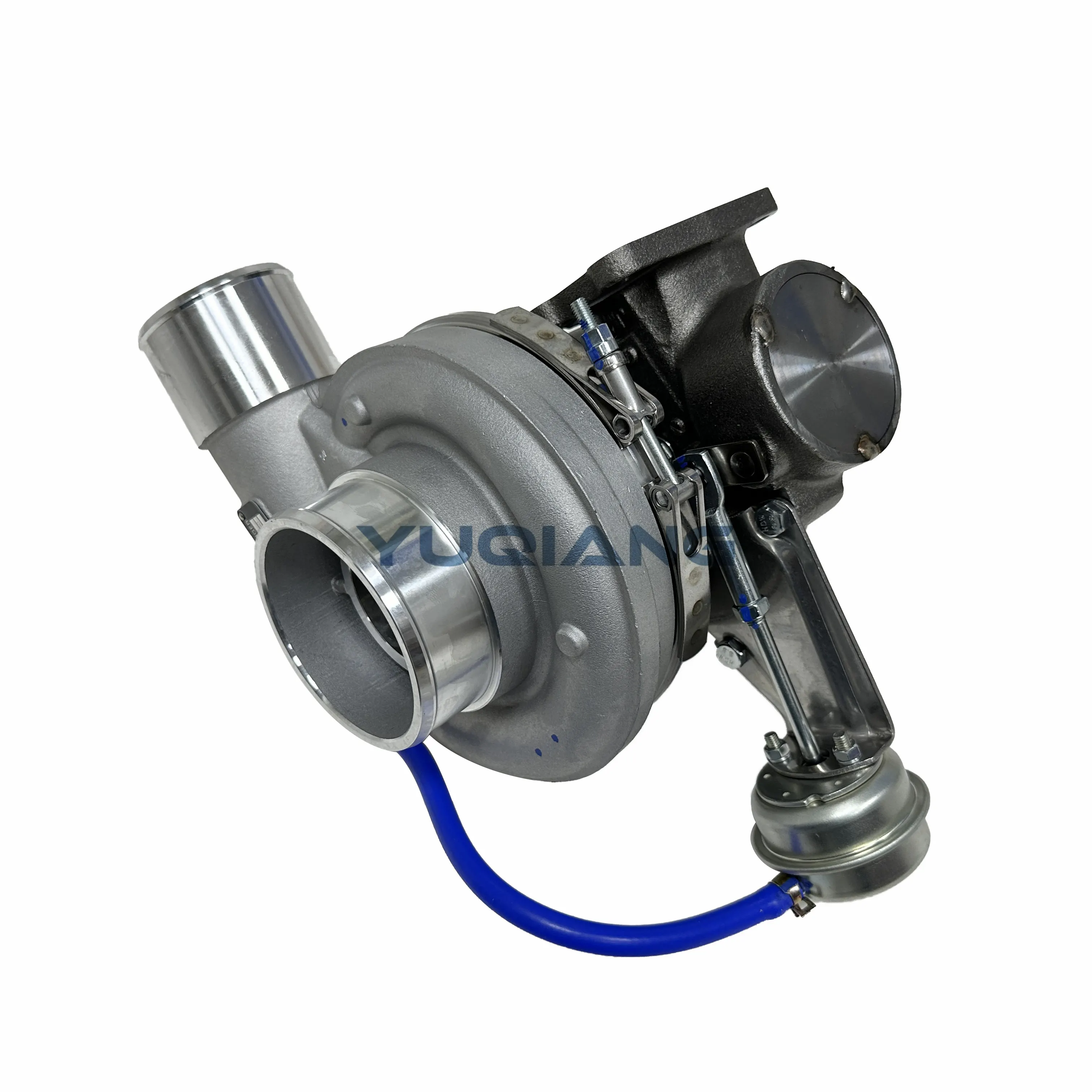 Suku cadang mesin mekanik Turbo 2525165 Turbocharger 252-5165 untuk Caterpillar bulldoser D6R D7R